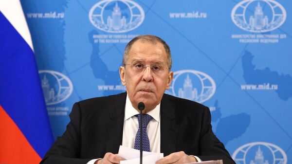 Serguéi Lavrov, canciller de Rusia - Sputnik Mundo