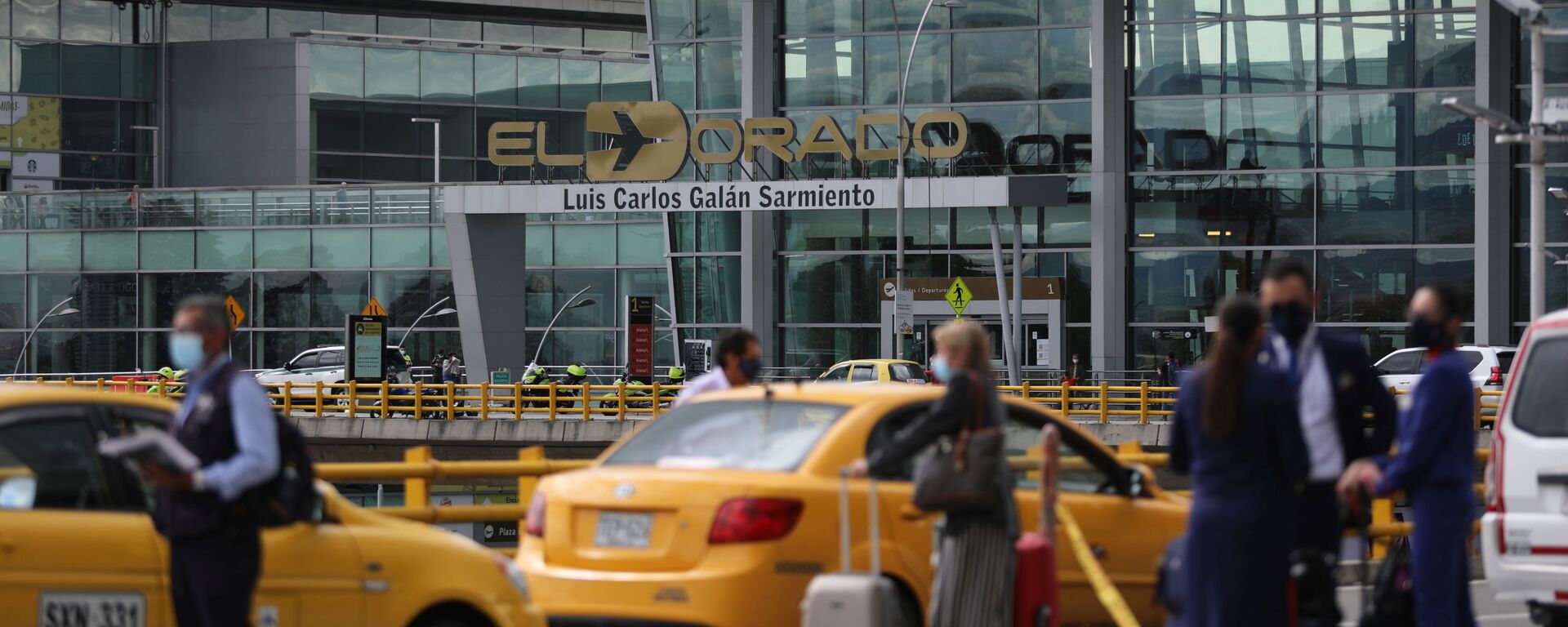 El aeropuerto El Dorado de Bogotá El aeropuerto El Dorado de Bogotá - Sputnik Mundo, 1920, 27.11.2021
