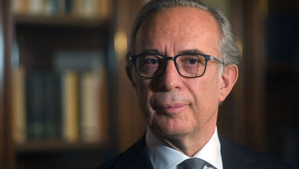Pasquale Terracciano, embajador de Italia en Moscú - Sputnik Mundo