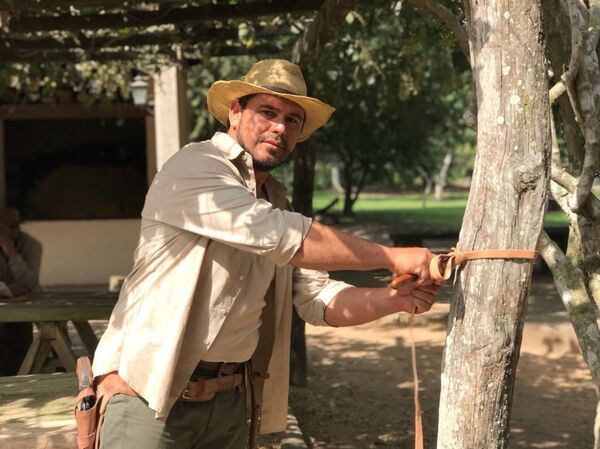 René Melgar, del pueblo indígena mojeño, candidato a alcalde de Loreto - Sputnik Mundo