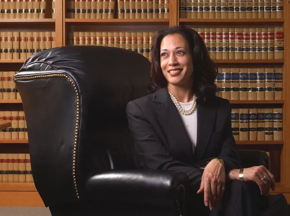 Kamala Harris como fiscal del distrito de San Francisco, 2004. Kamala Harris como fiscal del distrito de San Francisco, 2004. - Sputnik Mundo