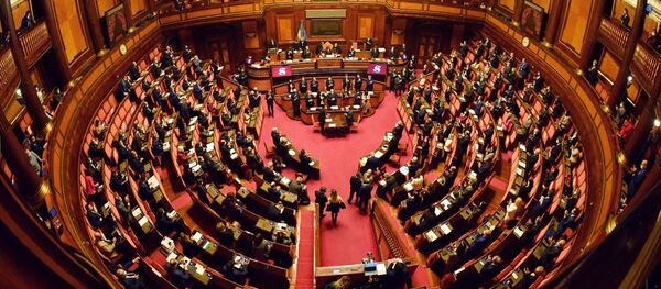 El Senado italiano - Sputnik Mundo