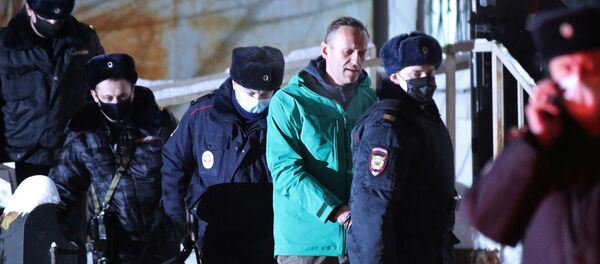 Alexéi Navalni - Sputnik Mundo