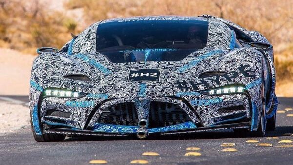 Superdeportivo de hidrógeno Hyperion XP-1 - Sputnik Mundo