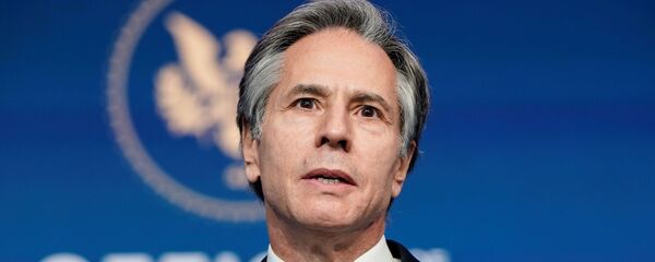 Antony Blinken, el candidato a secretario de Estado de EEUU - Sputnik Mundo