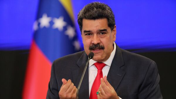 Nicolás Maduro, presidente de Venezuela - Sputnik Mundo