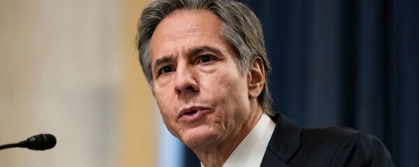 Antony Blinken, canciller de EEUU - Sputnik Mundo