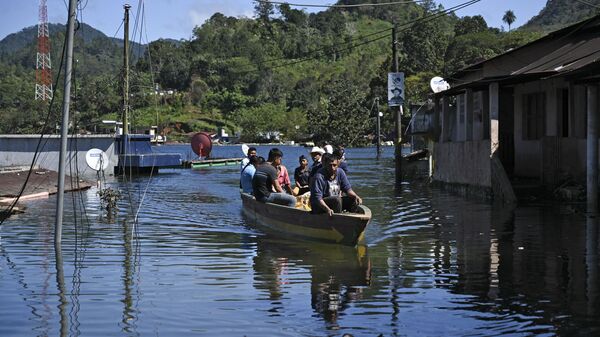 Consecuencias de una inundación (archivo) - Sputnik Mundo