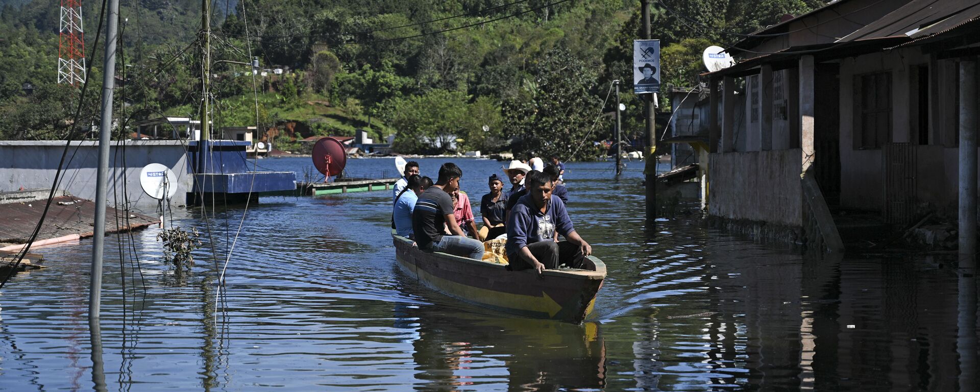 Consecuencias de una inundación (archivo) - Sputnik Mundo, 1920, 11.06.2024