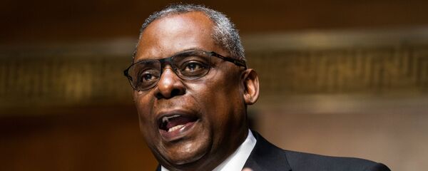 El general Lloyd Austin, secretario de Defensa de Estados Unidos - Sputnik Mundo