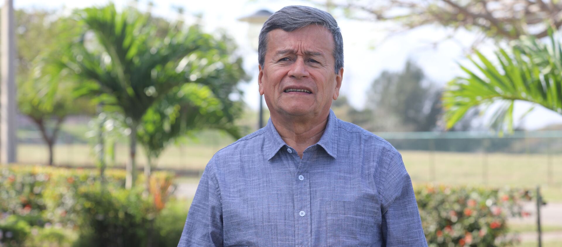 Pablo Beltrán, jefe negociador de paz del ELN - Sputnik Mundo, 1920, 19.01.2021