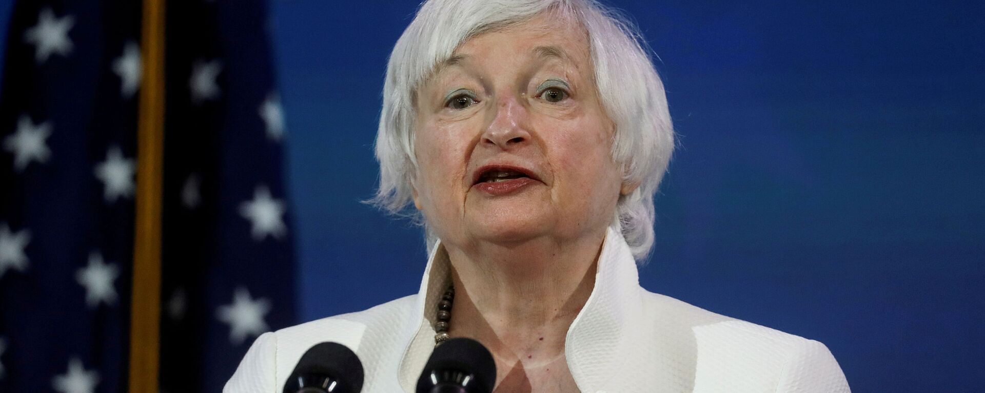 Janet Yellen, candidata a secretaria del Tesoro de Estados Unidos - Sputnik Mundo, 1920, 24.07.2021