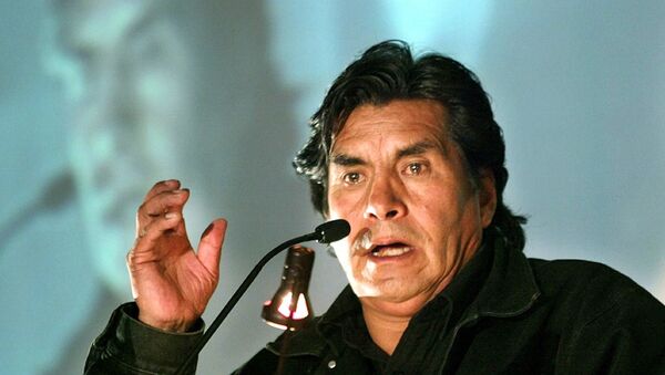  Felipe 'El Mallku' Quispe Huanca - Sputnik Mundo
