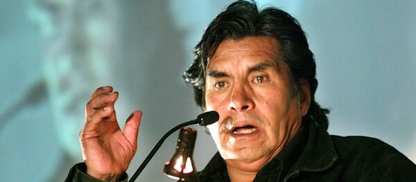  Felipe 'El Mallku' Quispe Huanca - Sputnik Mundo