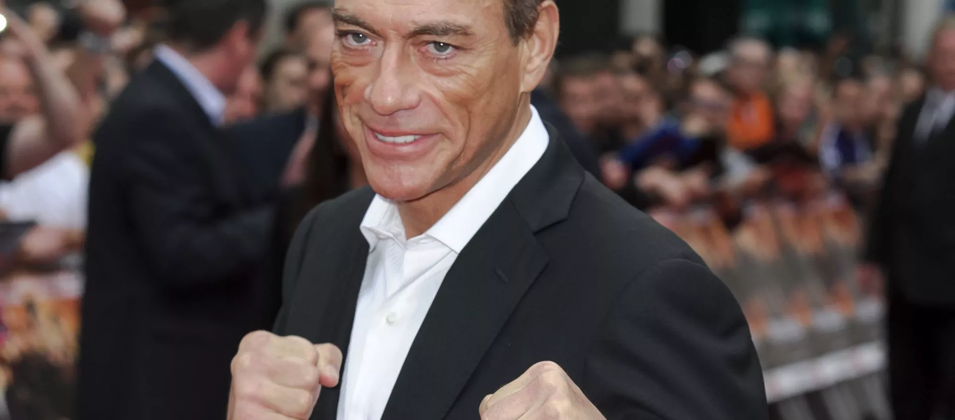 Jean-Claude Van Damme, actor belga Jean-Claude Van Damme, actor belga - Sputnik Mundo, 1920, 20.01.2021