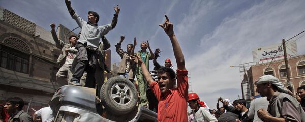 Protestas en Yemen en 2011 - Sputnik Mundo