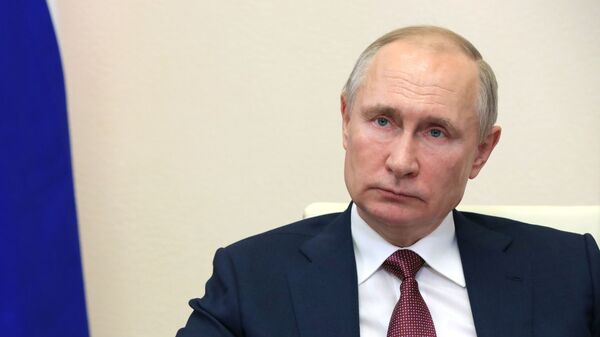 Vladímir Putin, presidente de Rusia - Sputnik Mundo