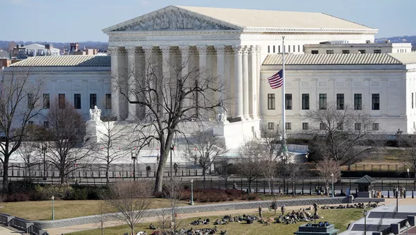 El Tribunal Supremo de EEUU - Sputnik Mundo