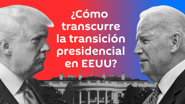 Cómo transcurre la transición presidencial en EEUU - Sputnik Mundo