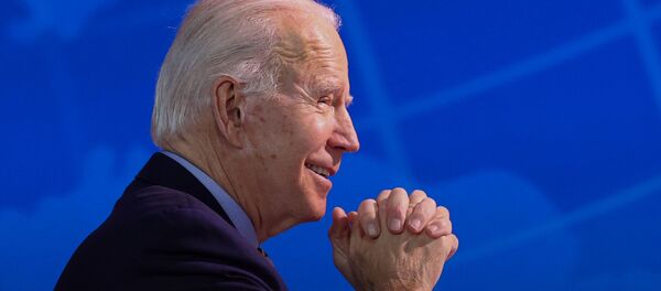 El presidente electo de EEUU Joe Biden - Sputnik Mundo