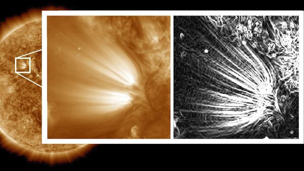 Los 'plumelets' del Sol - Sputnik Mundo