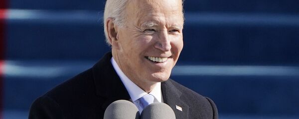 Joe Biden, presidente de EEUU - Sputnik Mundo
