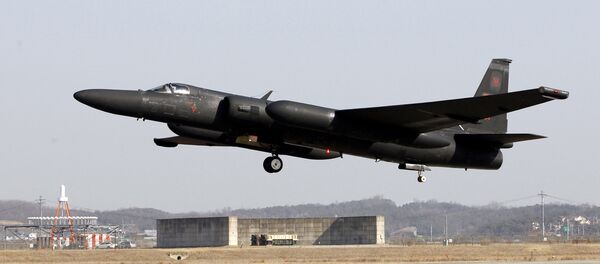 Un avión U-2 de la Fuerza Aérea de EEUU (archivo) - Sputnik Mundo