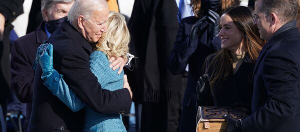 Las imágenes más destacadas de la toma de posesión de Joe Biden 

 - Sputnik Mundo