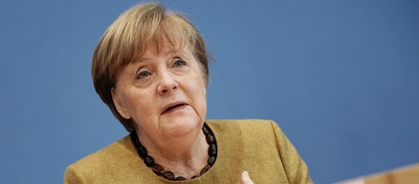 Angela Merkel, canciller alemana - Sputnik Mundo