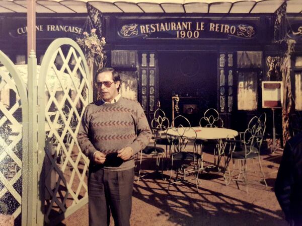 Jaime Rocha en Casablanca 1986  - Sputnik Mundo