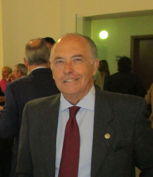 Jaime Rocha disfrutando de su retiro 2014  - Sputnik Mundo