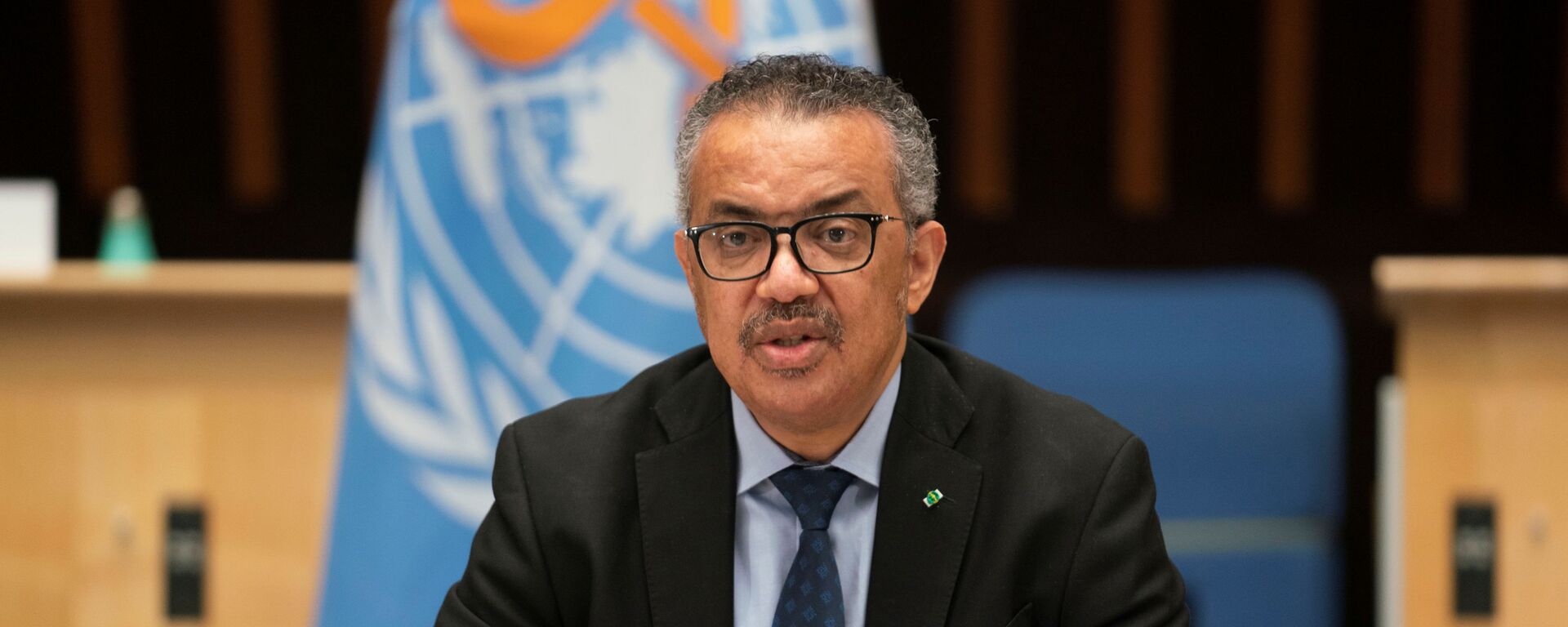 Tedros Adhanom Ghebreyesus, director general de la Organización Mundial de la Salud (OMS) - Sputnik Mundo, 1920, 29.03.2021