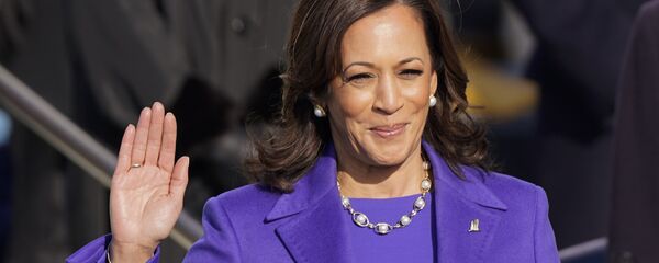 Kamala Harris, vicepresidenta de EEUU - Sputnik Mundo