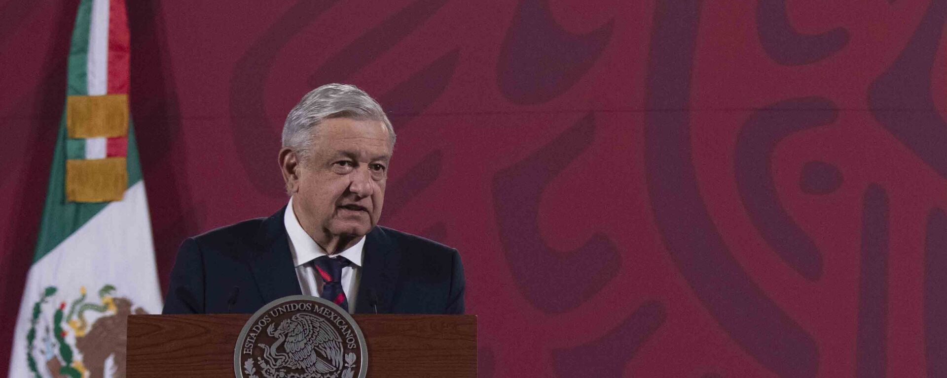 El presidente de México, Andrés Manuel López Obrador - Sputnik Mundo, 1920, 22.01.2021