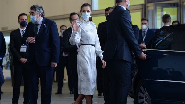 La reina Letizia en la inauguración del evento Tourism Innovation Summit en Sevilla - Sputnik Mundo