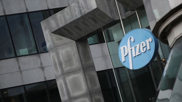 Logo de Pfizer - Sputnik Mundo
