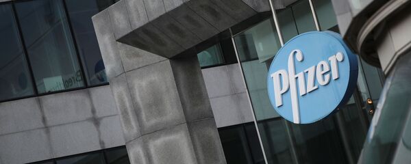 Logo de Pfizer - Sputnik Mundo