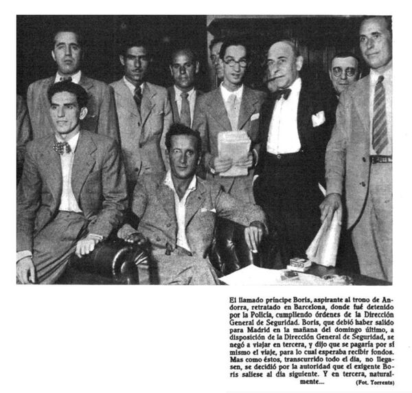 Boris Skósyrev en una foto de prensa tomada en Barcelona - Sputnik Mundo