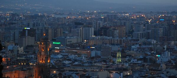 Vista de Málaga (imagen referencial) - Sputnik Mundo