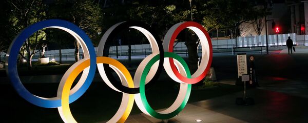 Logo de los Juegos Olímpicos en Tokio - Sputnik Mundo