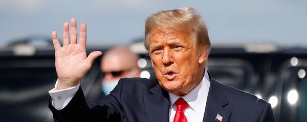 Donald Trump, expresidente de EEUU - Sputnik Mundo