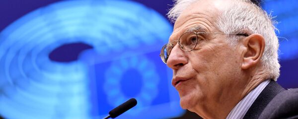 Josep Borrell, alto representante para la Política Exterior de la UE  - Sputnik Mundo