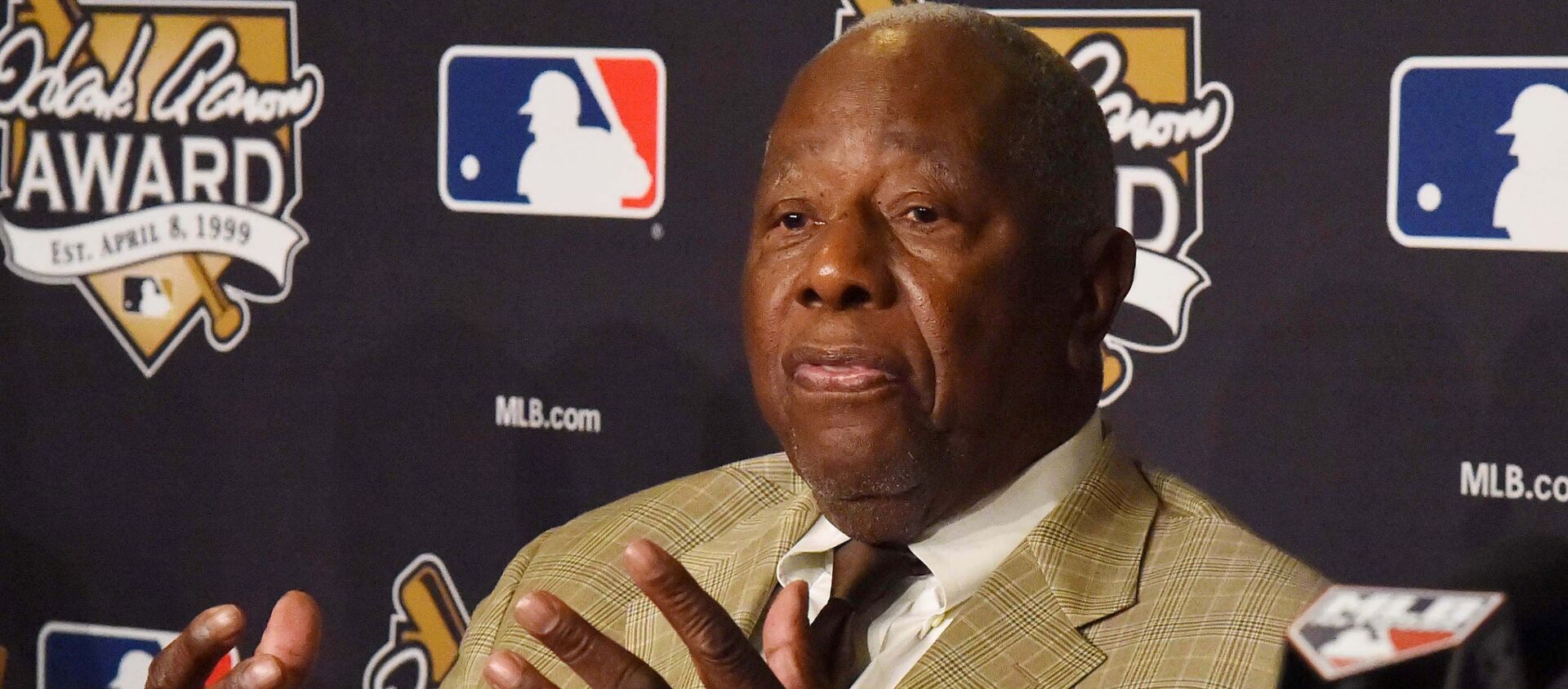 Henry 'Hank' Aaron, beisbolista estadounidense - Sputnik Mundo, 1920, 22.01.2021