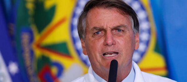 Jair Bolsonaro, el presidente brasileño - Sputnik Mundo