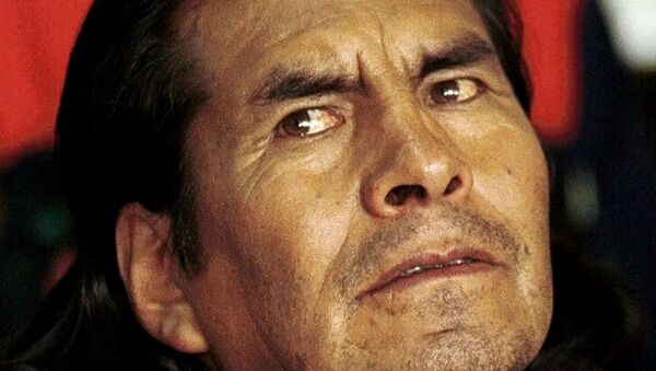  Felipe 'El Mallku' Quispe Huanca - Sputnik Mundo