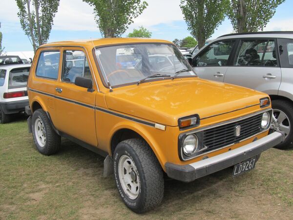 Lada Niva 2121 - Sputnik Mundo