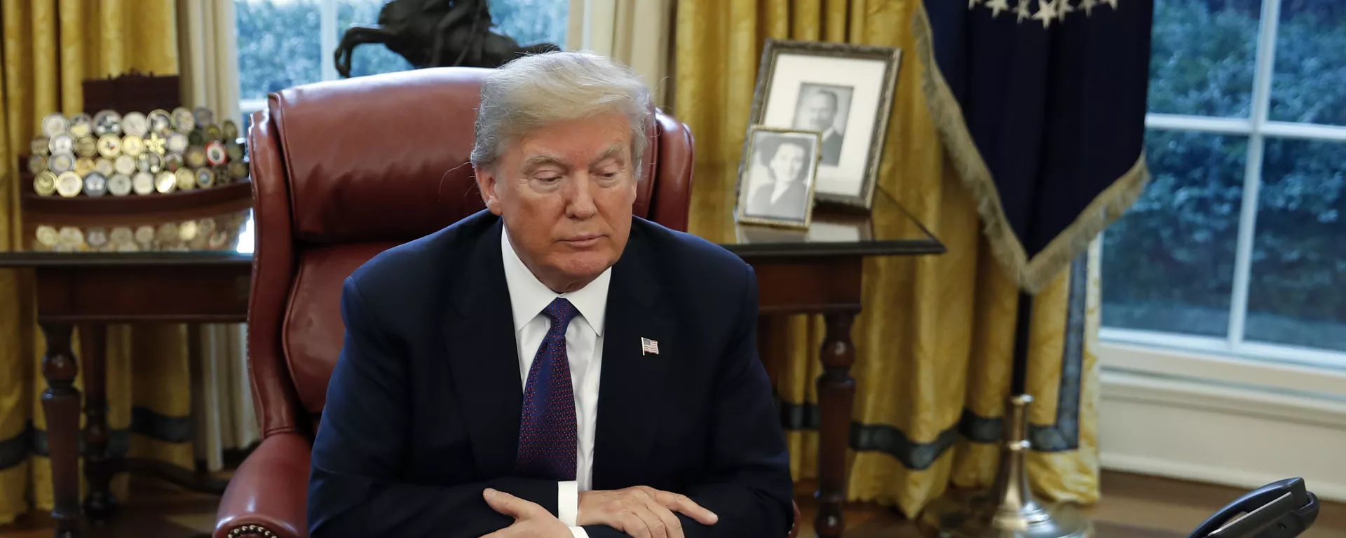 Donald Trump, foto de archivo Donald Trump, foto de archivo - Sputnik Mundo, 1920, 02.06.2021