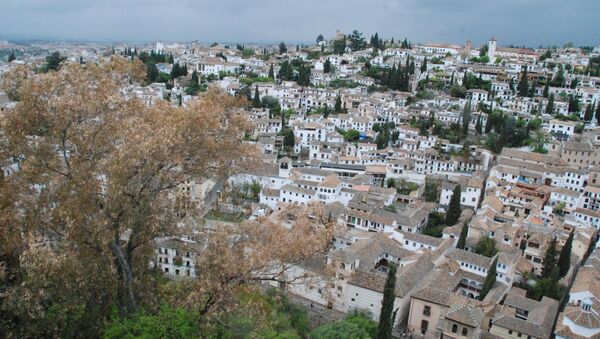 Vista panorámica de Granada - Sputnik Mundo