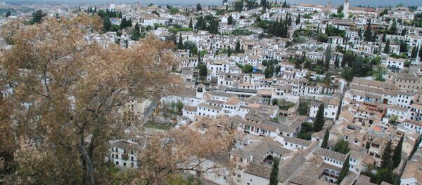 Vista panorámica de Granada - Sputnik Mundo