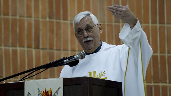 Arturo Sosa Abascal, superior general de la Compañía de Jesús (archivo) - Sputnik Mundo